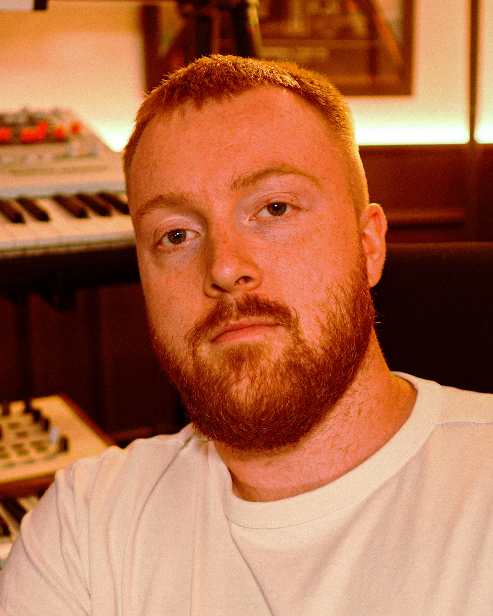 ProdbyJack in his studio