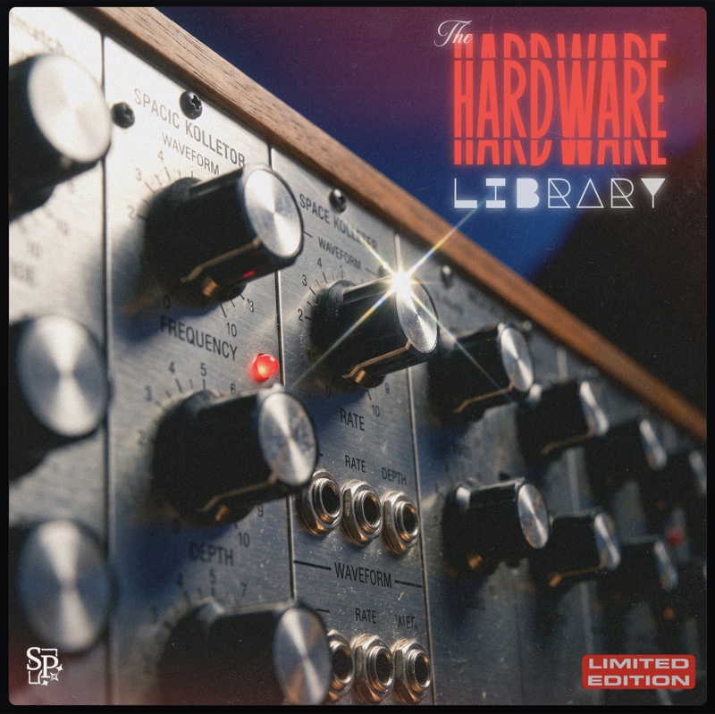 The Hardware Library cover art, built with Sound Shipper
