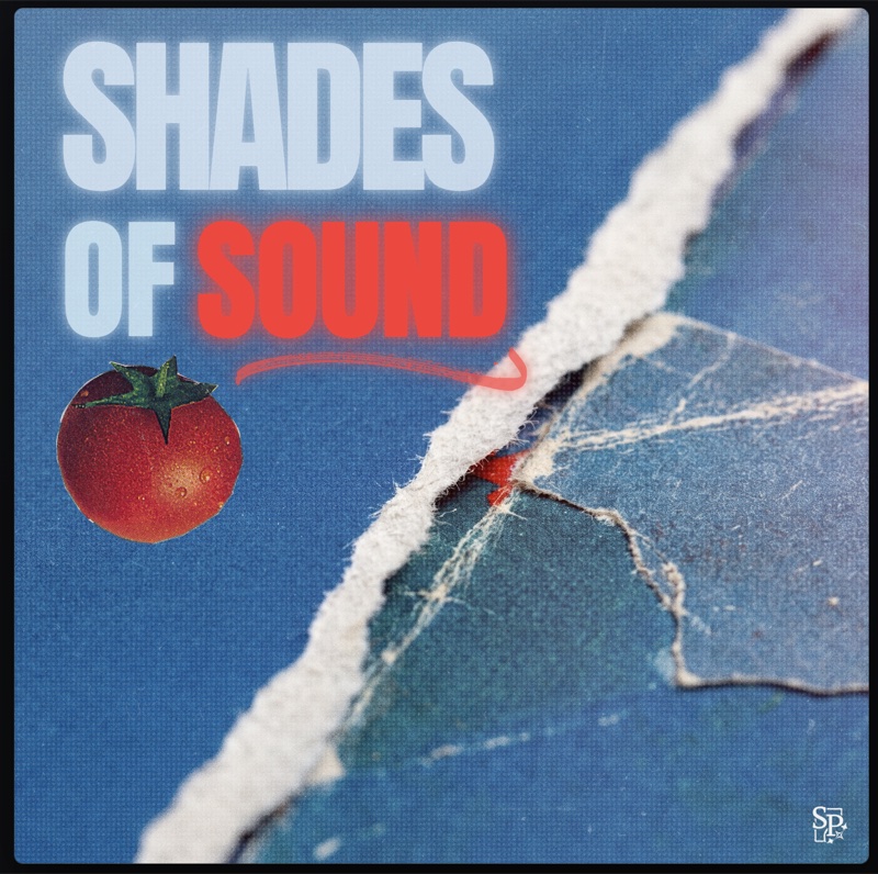Shades of Sound cover art, built with Sound Shipper